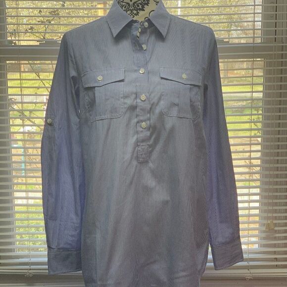 NWOT Vineyard Vines Long/Short Sleeve Top - Picture 1 of 6